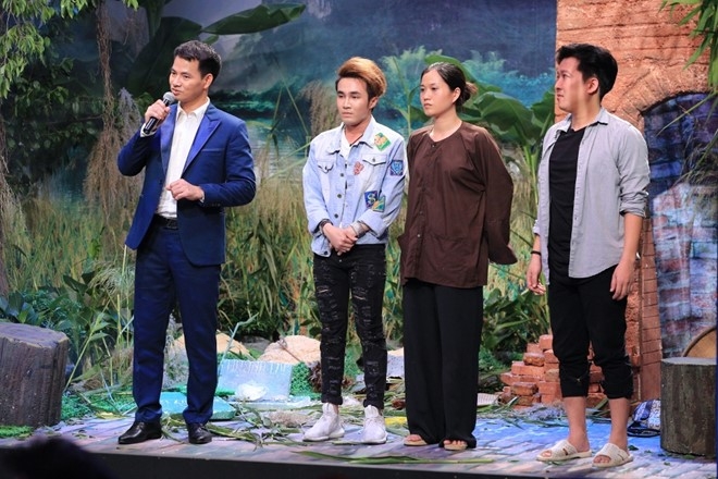 Tran Thanh hoa thang kho lay nuoc mat nguoi xem o On gioi hinh anh 11