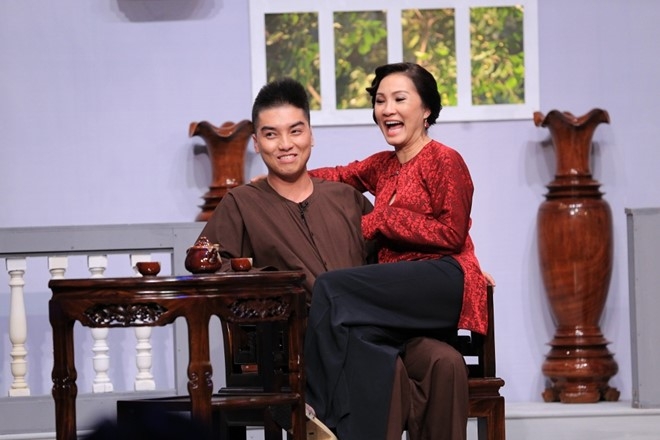 Tran Thanh hoa thang kho lay nuoc mat nguoi xem o On gioi hinh anh 12