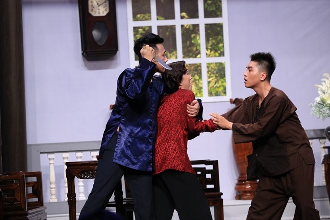 Tran Thanh hoa thang kho lay nuoc mat nguoi xem o On gioi hinh anh 13