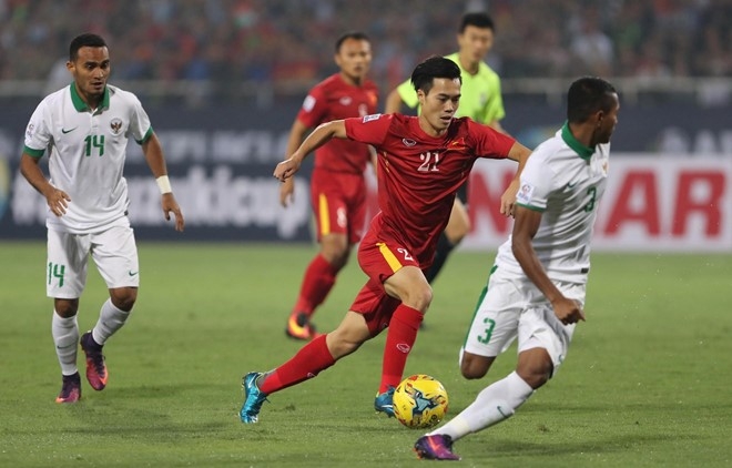 Chu tich FIFA khen tran Viet Nam - Indonesia hap dan hinh anh 1