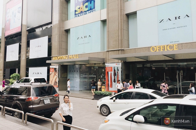 TPHCM: Cô gái bàng hoàng xem camera ghi lại cảnh bà bầu móc trộm điện thoại của mình tại store Zara - Ảnh 4.