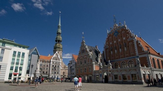  Cựu gián điện người Đức có quan hệ bí mật với phụ nữ Latvia trong khi đang làm nhiệm vụ. Ảnh: BBC 