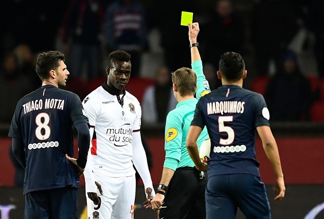 Doi cua Balotelli tro lai ngoi dau Ligue 1 sau tran hoa PSG hinh anh 8