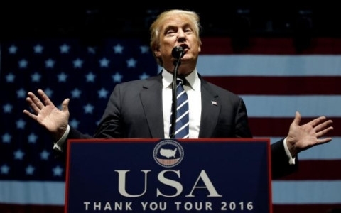 donald trump cho rang my  khong nhat thiet duy tri chinh sach mot trung quoc hinh 1