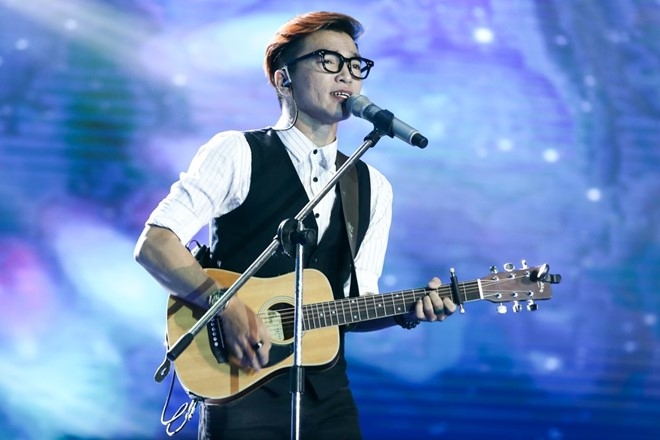 Hot girl cua Sing My Song khien Duc Tri nho Ho Ngoc Ha hinh anh 7