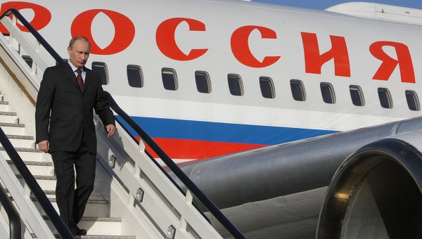 Tổng thống Nga Vladimir Putin (Ảnh: Cyplive)