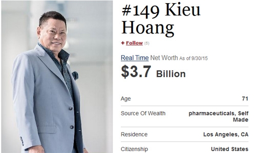 Tỷ phú Hoàng Kiều - người tình tin đồn của Ngọc Trinh là ai và giàu có đến mức nào? - Ảnh 2.