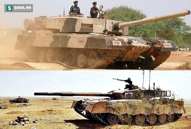Xe tăng Arjun của Ấn Độ có đấu lại được Al Khalid của Pakistan? - Ảnh 1.