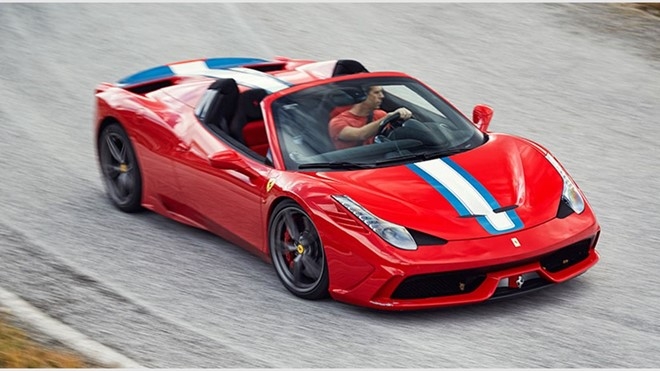 Ferrari khai tu dong co V8 hut khi tu nhien hinh anh 1