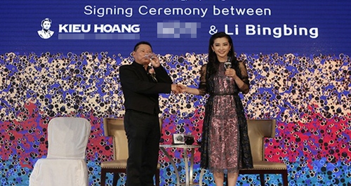 Mối nhân duyên giữa tỷ phú Hoàng Kiều và người đẹp