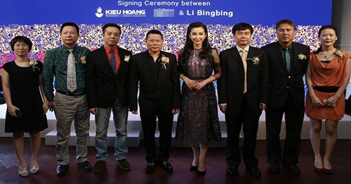 Mối nhân duyên giữa tỷ phú Hoàng Kiều và người đẹp