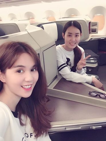 ngoc trinh than met vi bi hoi tham nhieu ve chuyen tinh voi ty phu hinh anh 3