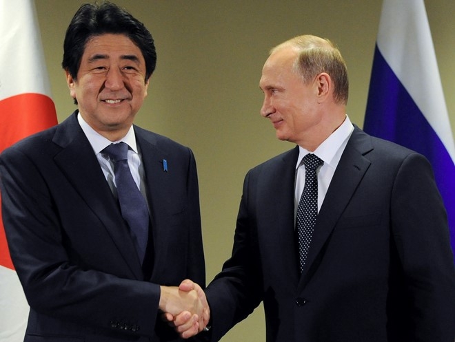 Putin: Nga muon binh thuong hoa hoan toan quan he voi Nhat hinh anh 1