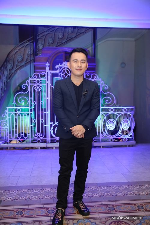 Nhà thiết kế Lê Thanh Hoà.