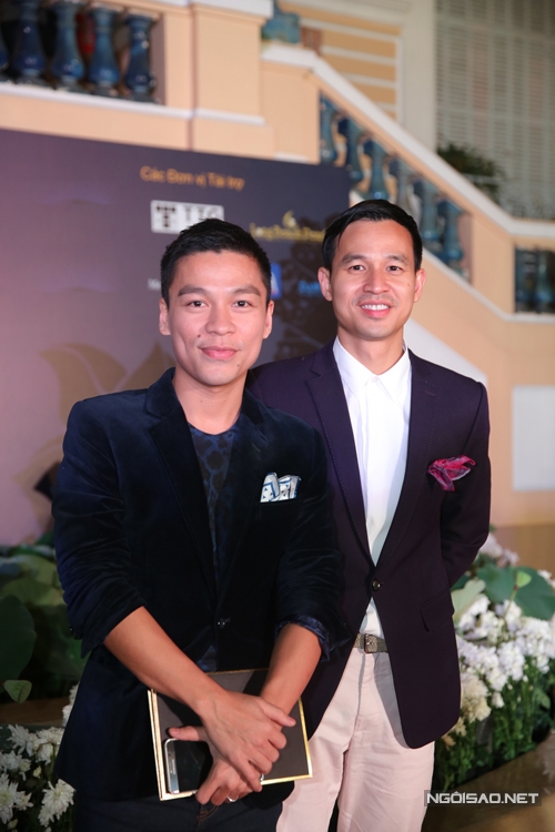 Sơn Đoàn và Adrian Anh Tuấn.