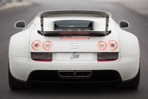 Siêu xe Bugatti Veyron coupe cuối cùng đang được rao bán - 2