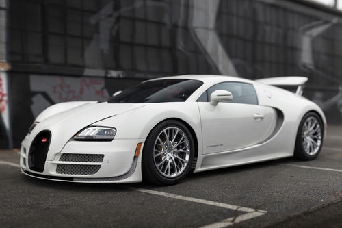 Siêu xe Bugatti Veyron coupe cuối cùng đang được rao bán - 3