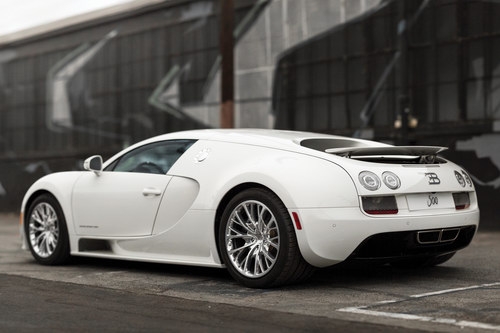 Siêu xe Bugatti Veyron coupe cuối cùng đang được rao bán - 4