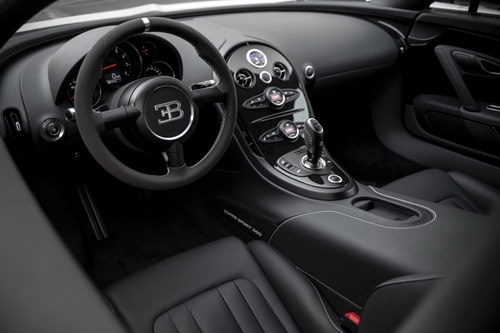 Siêu xe Bugatti Veyron coupe cuối cùng đang được rao bán - 5
