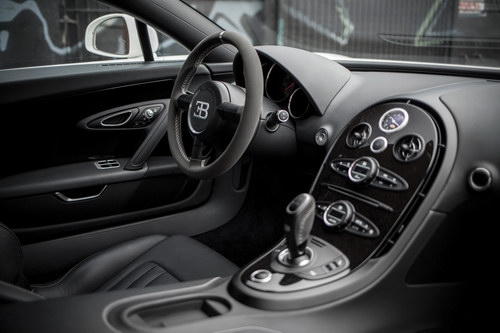 Siêu xe Bugatti Veyron coupe cuối cùng đang được rao bán - 6