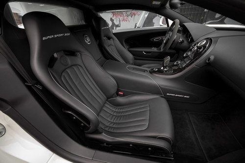 Siêu xe Bugatti Veyron coupe cuối cùng đang được rao bán - 8