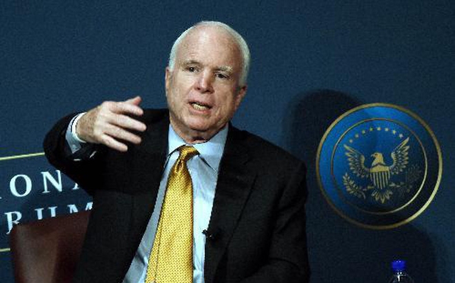 Thượng nghị sỹ John McCain phủ nhận thông tin Nga thao túng bầu cử Mỹ