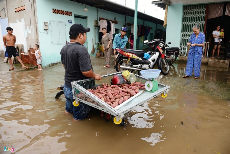 Canh nguoi dan loi bi bom vi trieu cuong o Sai Gon hinh anh 4