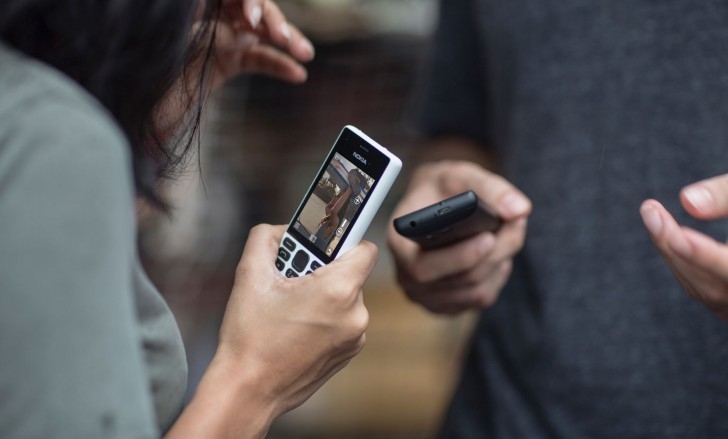 Nokia 150 sẽ lên kệ vào quý I năm sau. Ảnh: HMD.