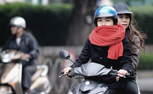 Hà Nội ngấm rét, Đà Nẵng đến Nha Trang mưa rất to