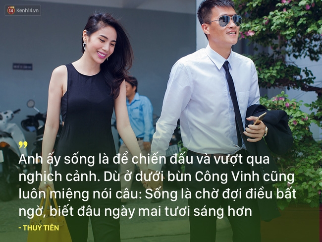 Lê Công Vinh - Thủy Tiên: Lấy vợ phải lấy người như Tiên! - Ảnh 1.