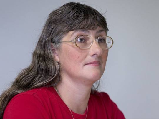  Bà Lynne Sandford, mẹ của anh Sandford. Ảnh: News Sky 