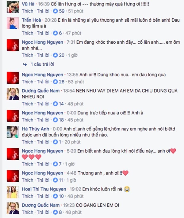 Phản ứng của bạn bè showbiz khi Mr Đàm công bố sự thật khủng khiếp về mẹ ruột - Ảnh 4.