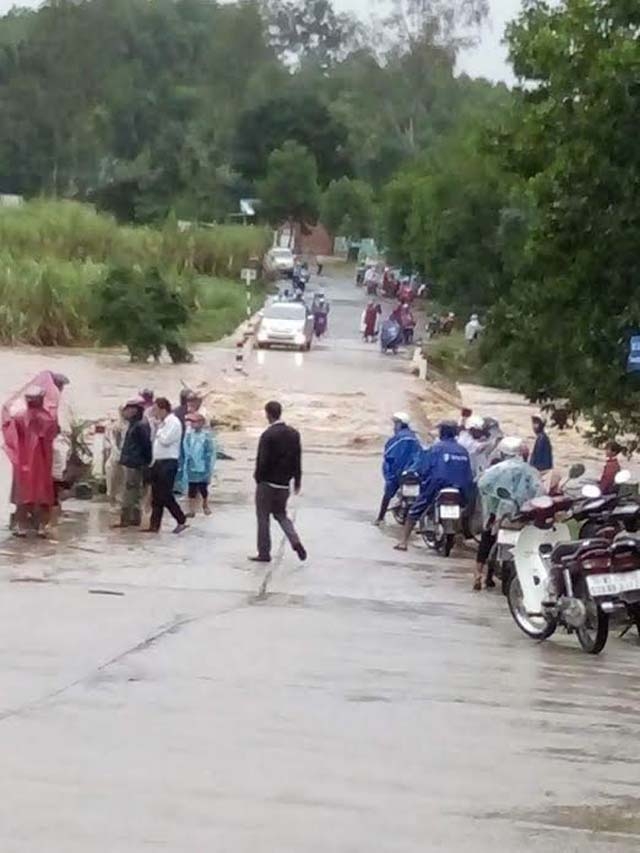 quang nam, quang ngai hung mua du doi, hang chuc nghin hs nghi hoc hinh anh 2