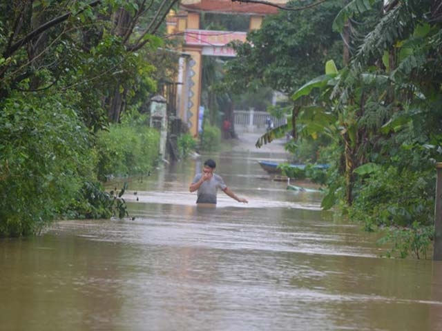 quang nam, quang ngai hung mua du doi, hang chuc nghin hs nghi hoc hinh anh 3
