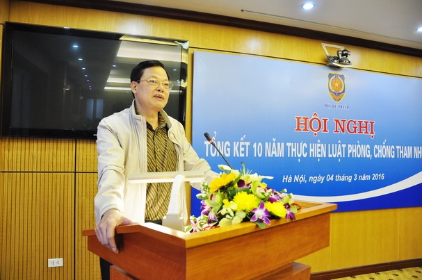 Ông Phạm Trọng Đạt - Cục trưởng Cục Chống tham nhũng (Ảnh: Thanh tra Chính phủ). 