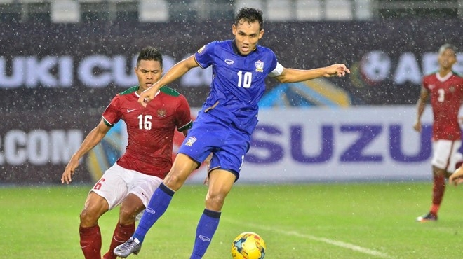 Thái Lan, AFF Cup 2016, ĐTQG Việt Nam, ĐTQG Thái Lan, Thái Lan vs Indonesia