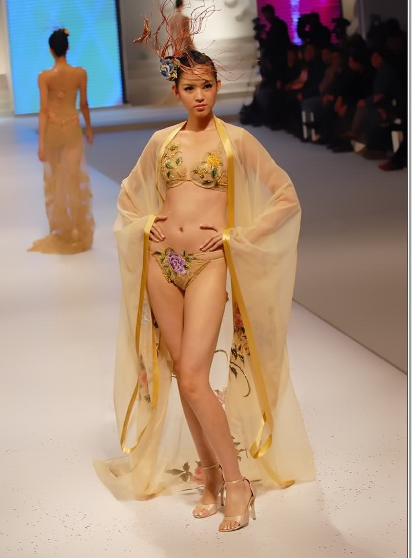 Vẻ sexy 