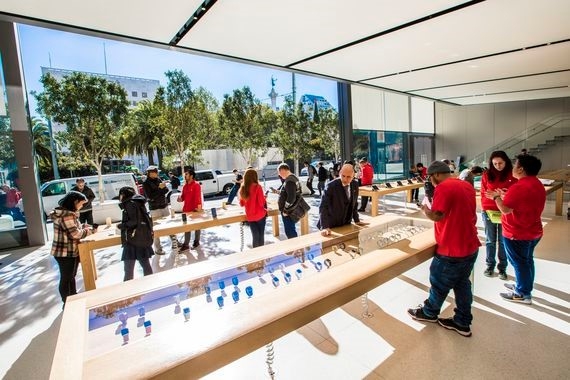 Apple 2017 se la ngoi no cong nghe hinh anh 2