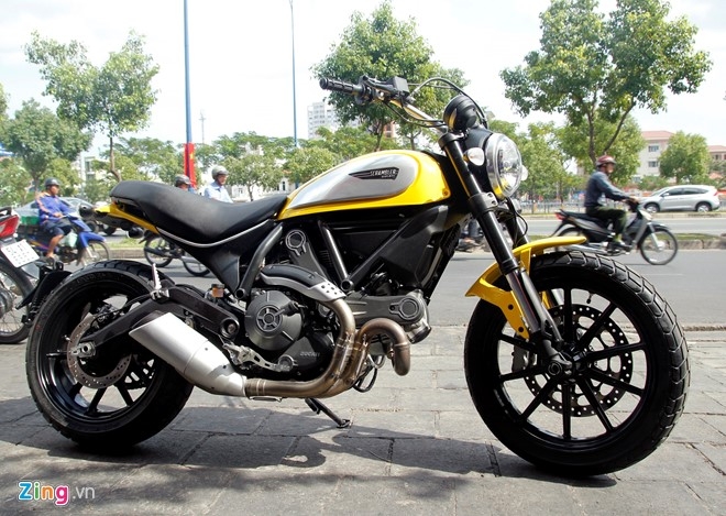 Cac dong moto Ducati giam gia manh tai Viet Nam hinh anh 1