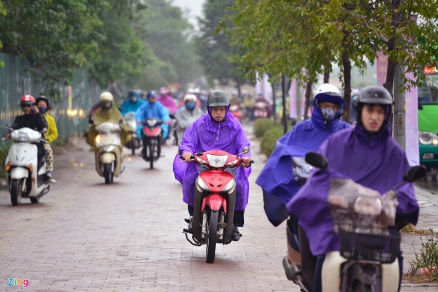 Ket cung giao thong tren tuyen buyt nhanh BRT trong mua hinh anh 9