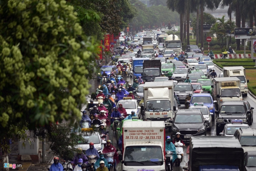 Ket cung giao thong tren tuyen buyt nhanh BRT hinh anh 10