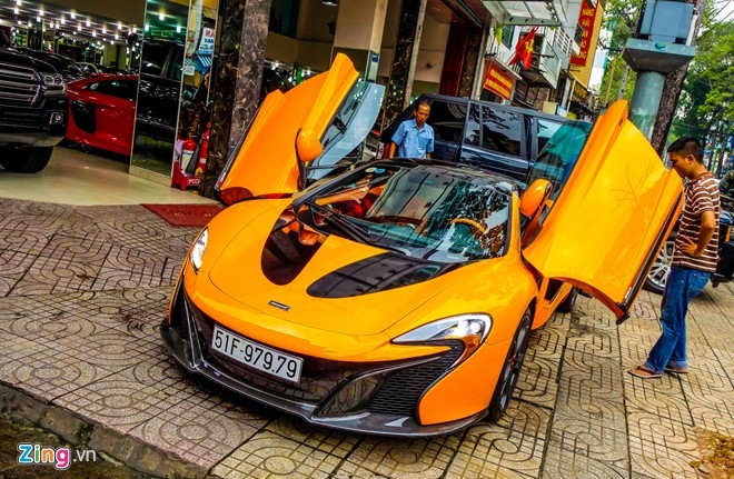 McLaren cu cua Minh Nhua thay ao moi de tim chu hinh anh 2