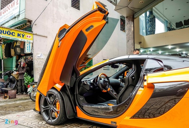 McLaren cu cua Minh Nhua thay ao moi de tim chu hinh anh 5