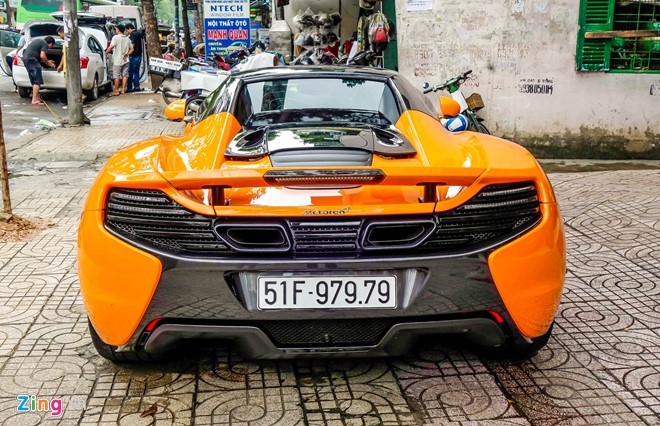 McLaren cu cua Minh Nhua thay ao moi de tim chu hinh anh 7