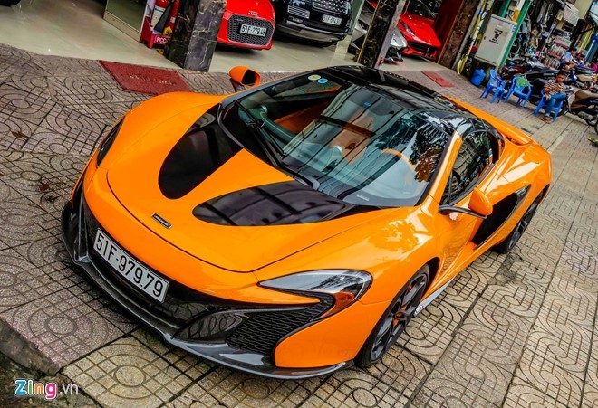 McLaren cu cua Minh Nhua thay ao moi de tim chu hinh anh 8