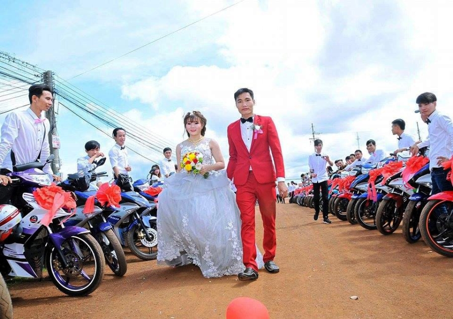 Nhung dam cuoi Viet doc dao nhat nam 2016 hinh anh 5