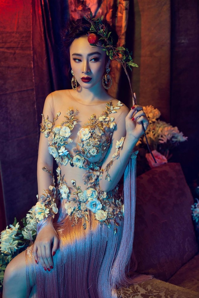 Angela Phuong Trinh quyen ru trong dam da hoi haute couture hinh anh 5