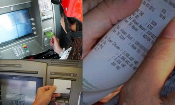 Một lần theo chị giúp việc đi chợ và phát hoảng khi nhìn thấy số dư trong tài khoản 0