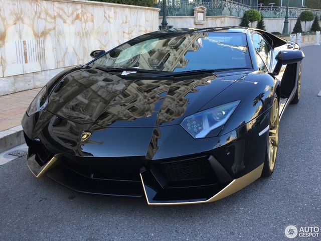 Hàng hiếm Lamborghini Aventador Miura Hommage xuất hiện tại công quốc Monaco - Ảnh 2.