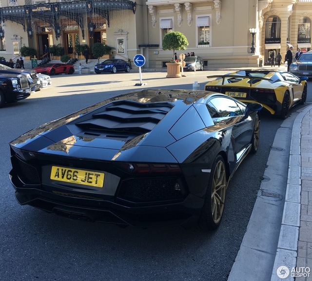 Hàng hiếm Lamborghini Aventador Miura Hommage xuất hiện tại công quốc Monaco - Ảnh 4.